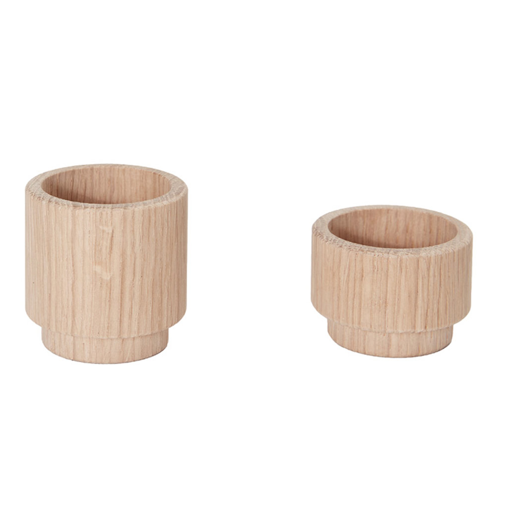 Andersen Furniture - Create Me - Design Teelichthalter aus Eichenholz