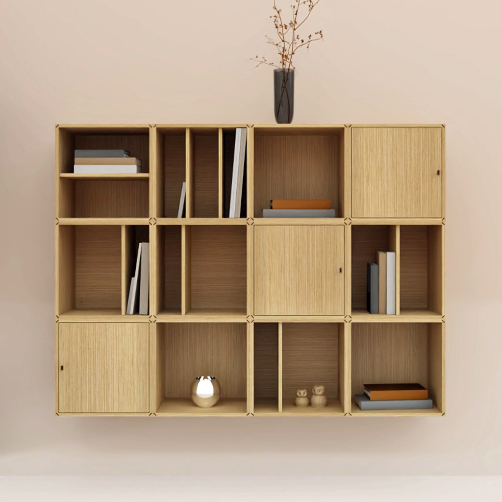 Andersen Furniture - S10 Signature - modulares Wandregalsystem aus Holz