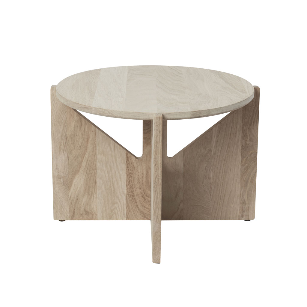 Kristina Dam - Table - Beistelltisch aus Holz im geometrischen Design