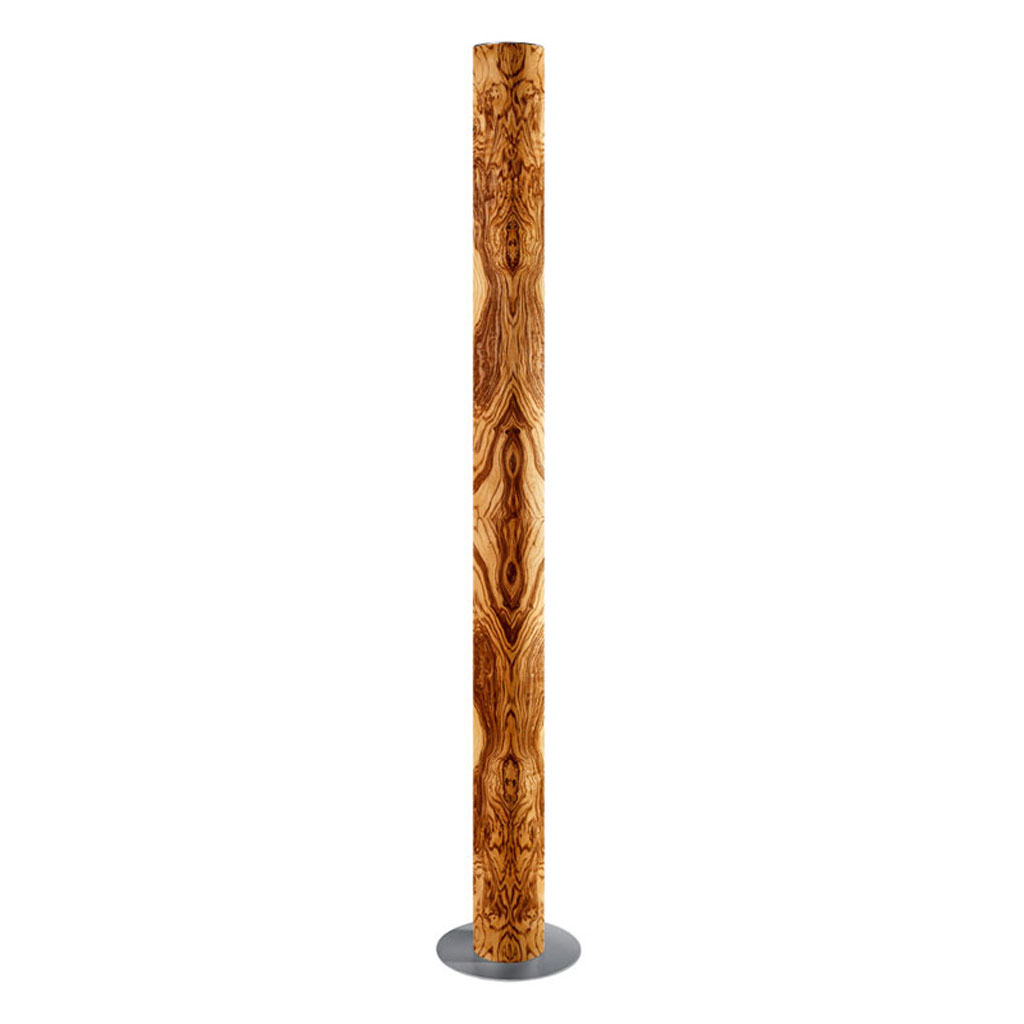 LeuchtNatur - Columna - schlanke Stehleuchte als Sule aus Holzfurnier