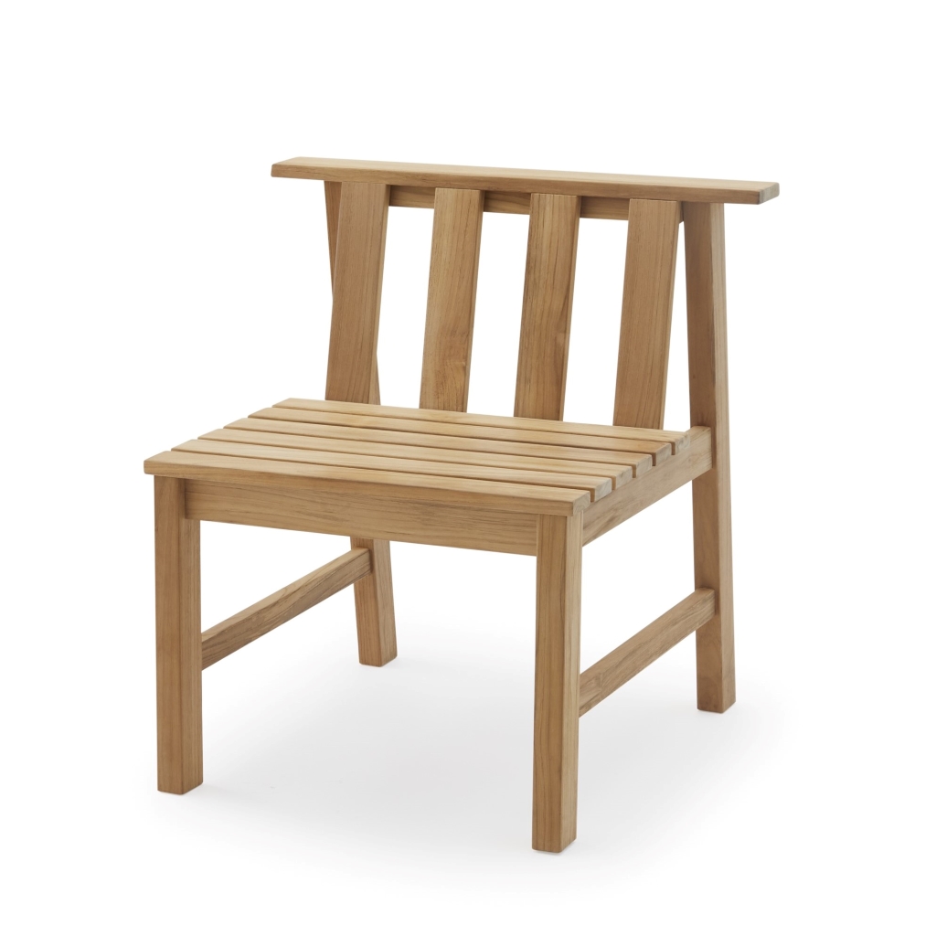 Skagerak - Plank Chair - Gartenstuhl aus FSC-zertifiziertem Teakholz
